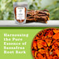 Nelsons Tea Sassafras Root Bark Herbal Tea - Caffeine Free, 1oz Resealable Bag