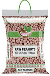 Desi Kitchen Raw Peanuts Whole With Skin (Uncooked  Unsalted) 12Lbs (192Oz) Poly Bag By Rani Foods Inc
