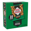 DotS Pretzels Parmesan Garlic Seasoned Pretzel Twist Snack  1Oz Individually Sized Bag (10 Count)