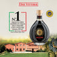Due Vittorie Balsamic Vinegar, Barrel Aged, 8.45 fl oz / 250ml, IGP Modena, All-Natural, Cork Pourer, Extra Dense
