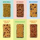 Mezcla Puff Crispy Protein Bars, Gluten Free & Vegan Protein Bars, 10g Protein, Alt for Crispy Rice Treat, Granola Bars & Breakf