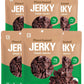 KPANTRY Vegan Jerky Korean Classic Savory, Plant-Based, Non-GMO, Low-Fat Snack, 1.35oz (Pack of 6)
