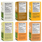 Uncle Lees Organic Chai Tea Variety Pack – 6 Assorted Caffeine-Free & Caffeinated Bags, 108 Total Tea Bags