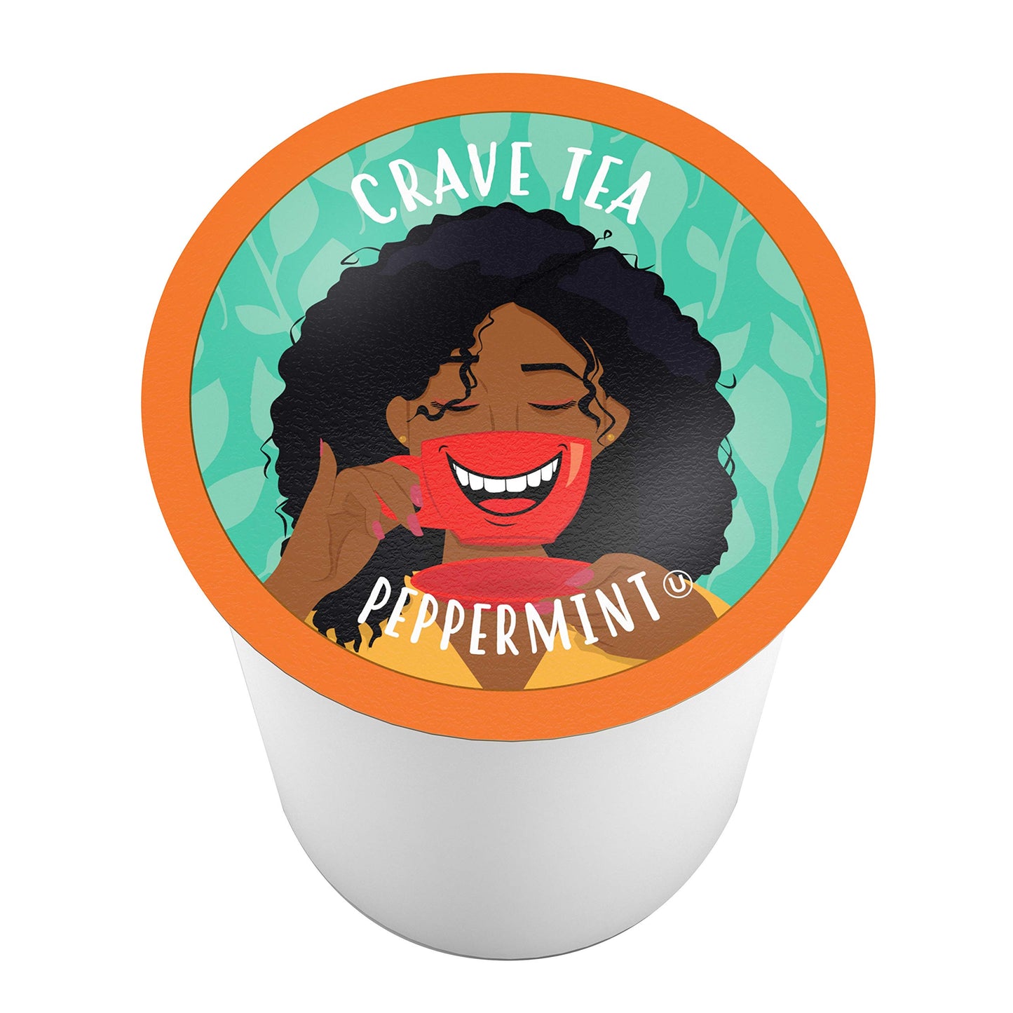 Crave Beverages Tea Pods for Keurig - Peppermint - 40 Count Pack