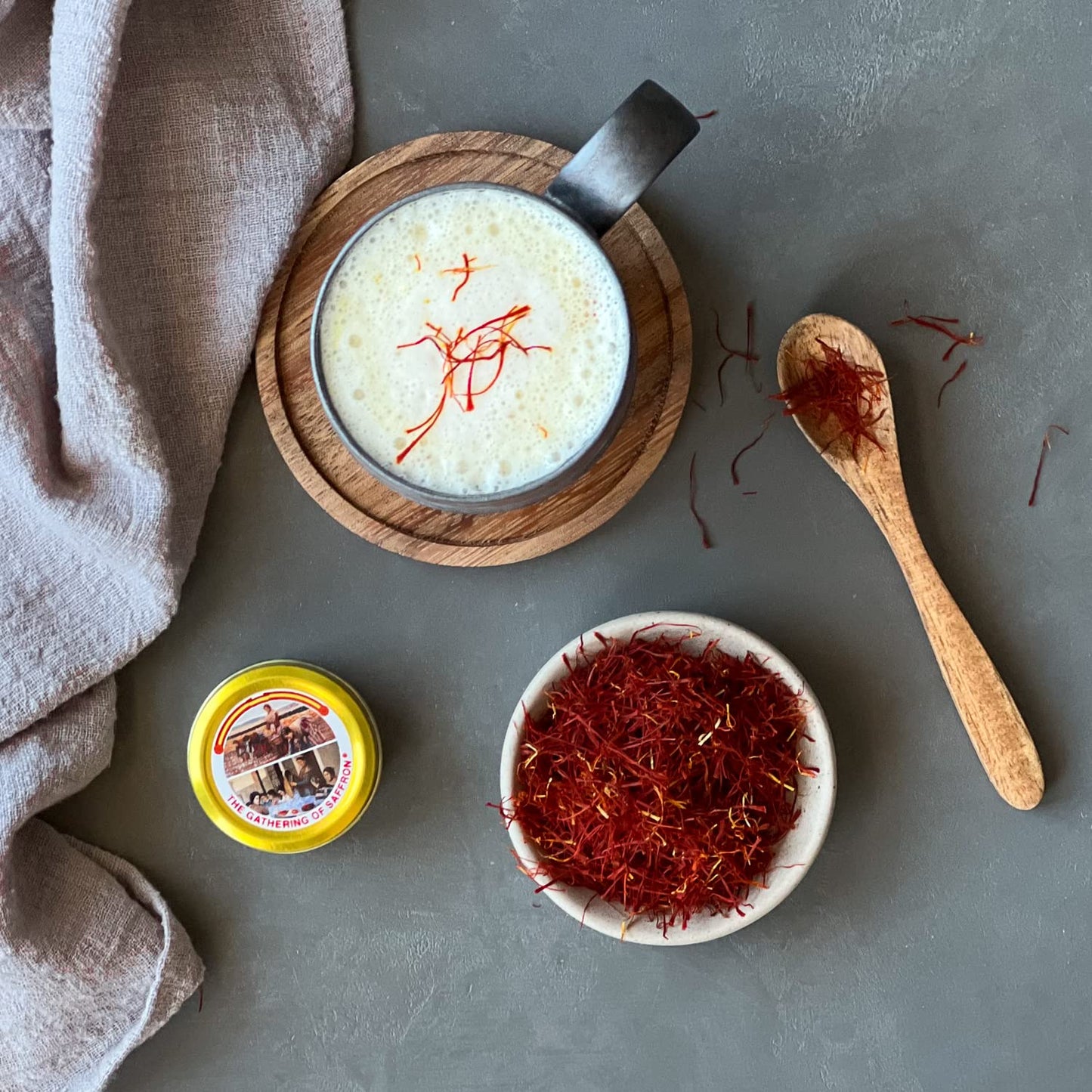 The Gathering of Saffron Pure Spanish Saffron, 2 Grams, Red, Model SAFF2gm