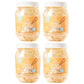 HOMTIEM Pickled Sushi Ginger, Sweetened with Stevia, Fat Free, Sugar Free, 48 Oz (4 Jars of 12 Oz)