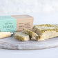 Seed + Mill - Halva - Pistachio - Vegan, Kosher & Gluten Free; Enjoy This Soft, Fudgelike Candy Made From Sesame Paste & Pistach