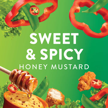 Wish-Bone Sweet & Spicy Honey Mustard Salad Dressing, 15 Fl Oz