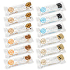 No Cow High Protein Bars, Original Variety Pack - Healthy Snacks, 20G Vegan Protein, High Fiber, Low Sugar, Keto Friendly, Dairy