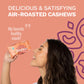 Cinnamon Cashews with Skin by Karma Nuts, Whole, Sweet, Roasted, Vegan, Gluten Free, Low Net Carb, Natural, Everyday Nut Snack,