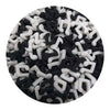 Ncs Black & White Music Notes Edible Candy Sprinkles, 8 Ounces - Great For Cupcakes, Cookies, Cakes, Cake Pops, And Party Tables