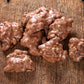 Mascot Nut Candy Since 1955 - Pecan Clusters Smooth Milk Chocolate Caramel And Pecans 1.25 Pounds - Individually Wrapped - Gift