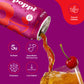 poppi Sparkling Prebiotic Soda Cherry Cola, 12 Fl Oz, 1 Count, with Apple Cider Vinegar and Fruit Juice