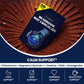 Mushroom Hot Chocolate for Calm, 50 Servings Cocoa Powder | 10 Mushrooms Supplements with Magnesium Glycinate, L-Theanine, Ashwa