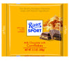 Ritter Sport, Milk Chocolate With Corn Flakes, 3.5-Ounce Bars (Pack Of 10)