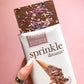 Chuao Chocolatier Sprinkle Dreams Milk Chocolate Bars | Gourmet No Preservatives | For Gift Baskets, Christmas, Birthday, Thank You, Care Package | 12 Pack