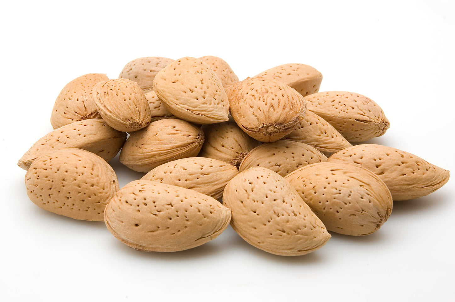 Jumbo California Almonds In Shell - 5 lbs (80oz) Premium Quality Kosher Raw Almonds By We Got Nuts - Natural & Healthy Rich Flav