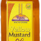 Rani Yellow Mustard Oil (Kachi Ghani) 16.9 Ounce (500ml) NON-GMO | Gluten Free | Vegan | 100% Natural | Kosher