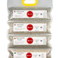 Roastika - Unroasted Coffee Bean - 4lb (pack of 4) - Sampler Pack - Bundle 2A (COSTA RICA TARRAZU/MEXICO CHIAPAS HG EP/ETHIOPIA 