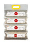 Roastika - Unroasted Coffee Bean - 4lb (pack of 4) - Sampler Pack - Bundle 2A (COSTA RICA TARRAZU/MEXICO CHIAPAS HG EP/ETHIOPIA 