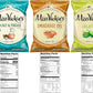 Kettle Cooked Potato Chips By Miss Vickie'S Value Pack Bundled By Superdeals | 1.375 Oz Bag | Supreme 5 Flavor Variety Pack Incl