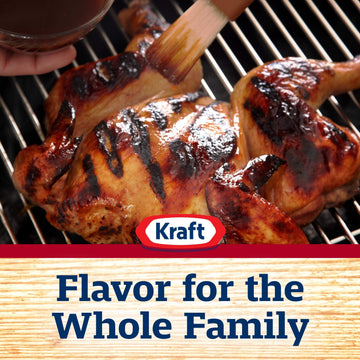 Kraft BBQ Barbecue Sauce, Original, 12 Pack, 18 oz Bottles