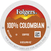 Folgers 100% Colombian Medium Roast Coffee, 24 Keurig K-Cup Pods