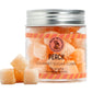 Bear Necessities Gourmet Sugar Cubes, Peach Infused, 70g Jar (About 35 Cubes)