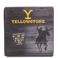 Y Yellowstone Caramel Oatmeal Light Roast Coffee, 100% Arabica Beans, Single Serve Recyclable Pods, 12 Count
