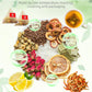 Generic Winter Melon Lotus Leaf Tea - 35 Bags, 9 Ingredients Blend, Includes Chrysanthemum, Orange Peel, Hawthorn, and More
