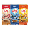 Nestle Coffee Mate Creamer Singles Variety Pack, Original, French Vanilla, Hazelnut, Non Dairy, No Refrigeration, 0.375 Fl Oz Tubs, 150 Count (Pack Of 50 Per Flavor)