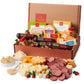 Hickory Farms Beef Meat and Cheese Gift Basket - 18 Piece Set, Extra Large Charcuterie Board for Holidays and Special Occasions