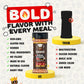 Flavor God Steak & Chop Rub Seasoning Mix - All Natural Spice Blend for Beef, Pork & Vegetables - Pack of 1 - Gluten-Free, Keto Friendly
