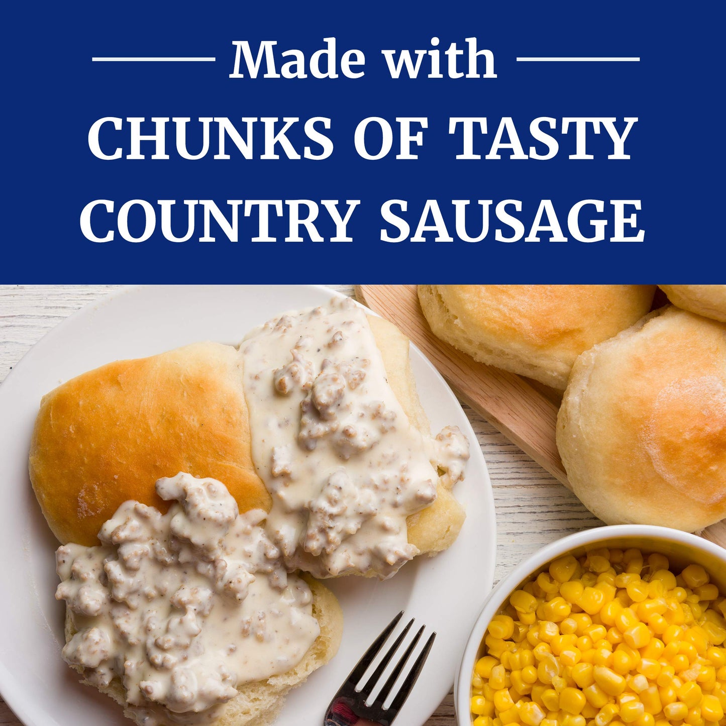 Libby s Country Sausage Gravy, Canned Gravy, 12 - 15 OZ Cans