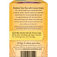 Yogi Tea Lemon Ginger Tea - 16 Tea Bags per Pack (4 Packs) - Organic Ginger Root Tea to Support Healthy Digestion - Includes Lem