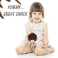 SNACKTERY Milk Chocolate Corn Cakes - Gluten Free, Low Calorie, Kosher, 18 Oz (3 Pack) - Delicious Dairy Belgian Coated Snacks