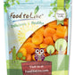 Food to Live - Dried Apricots, 4 Pounds Kosher, Vegan, Bulk, Product of Turkey