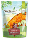 Food to Live - Dried Apricots, 4 Pounds Kosher, Vegan, Bulk, Product of Turkey