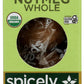 Spicely Organic Nutmeg Whole 0.10 Ounce ecoBox Certified Gluten Free