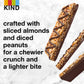 KIND THINS Peanut Butter Dark Chocolate Bars  Gluten Free Snacks  4g Sugar  0.74 OZ Bars (60 Count)