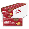 Annas Thins - Ginger Pepparkakor - 5.25 Ounce (Pack Of 12) Non Gmo + Vegan