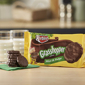 Keebler Cookies - Grasshopper Fudge Mint - 10 Oz