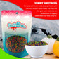 The Nightmare Mix - Halloween Nonpareils Sprinkles For Cake,Cupcake And Desserts Decorating And Baking - Halloween Mix Sprinkles For Ice Cream Toppings - 4 Oz