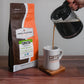 Fresh Roasted Coffee Organic Sumatra Half-Caf Medium Roast Whole Bean 32 oz