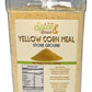 Stone Ground Yellow Corn Meal | Enriched | by Dasher's Spice & Beans | 4.5 lb. Cannister