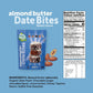 Heaven & Earth Gluten Free Chocolate Covered Almond Butter Date Bite Truffles with Coconut Flakes 5.25oz (2 Pack) Dairy Free, Al