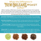 New Orleans Roast - Bananas Foster Ground Coffee 12oz (Pack of 1) - Indulge in the Iconic Flavors of New Orleans