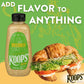 KOOPS Horseradish Mustard - Bold & Zesty, Gluten-Free, Kosher, 12 Oz, Pack of 4