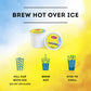 Lipton Iced Tea K-Cups, Unsweetened Black Iced Tea, 24 Total K-Cup Pods