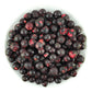 Freeze-Dried Blackcurrant - 7 Pack - 100% Real Fruit, No Sugar Added, Crunchy & Delicious, Long Shelf Life
